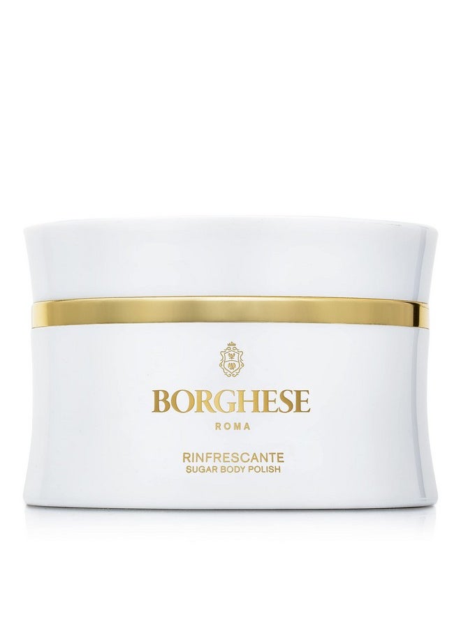Borghese Rinfrescante Sugar Body Polish Body Exfoliator & Sugar Scrub For Skin Care 8.0 Fl Oz  - Image 1