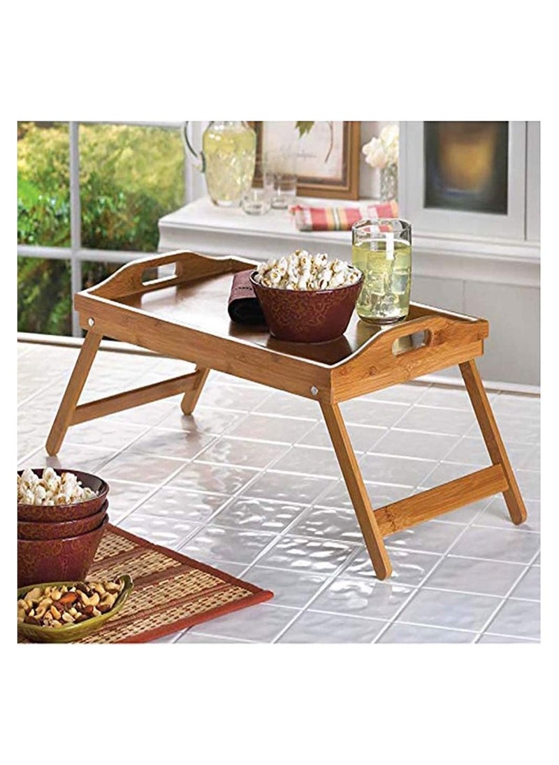Foldable Bed Tray Table