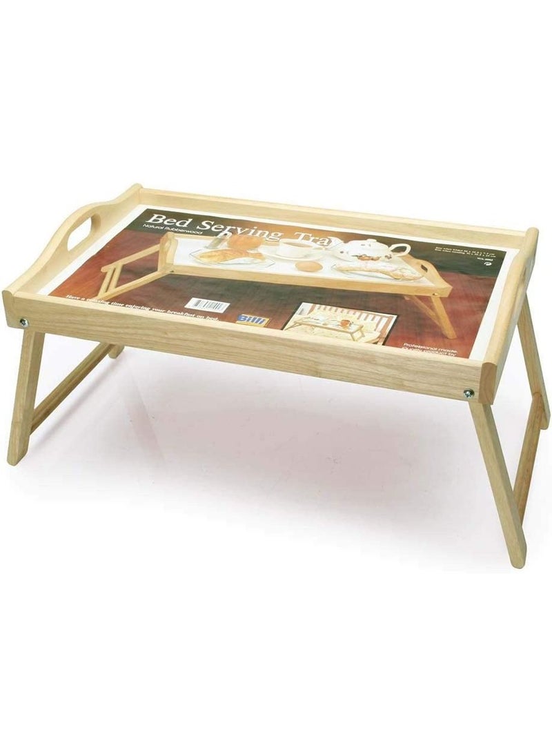 Foldable Bed Tray Table