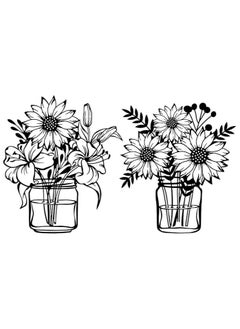 Sunflowers Vases