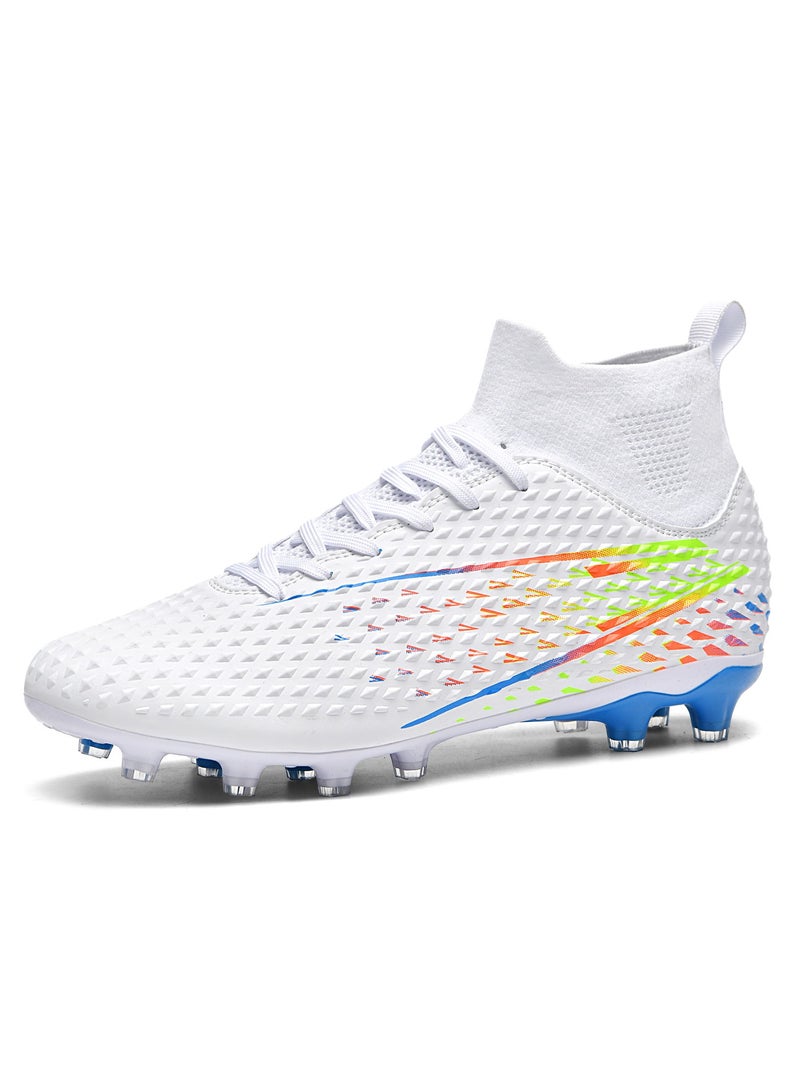 SKT Shiketro Men's soccer cleats for outdoor indoor professional youth boys soccer cleats unisex soccer cleats. - Image 1