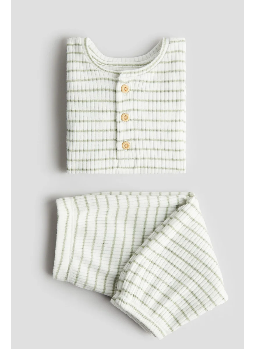 اتش اند ام 2-Piece Cotton Jersey Set