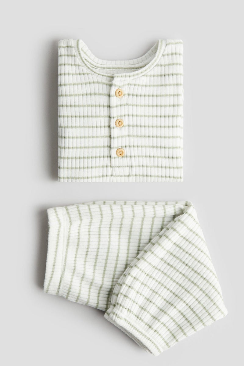 H&M 2-Piece Cotton Jersey Set  - Image 2