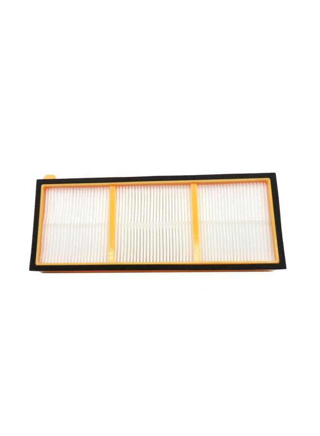 إسكدنيا طقم فلاتر وفرش جانبية بديلة مكون من 10 قطع H24301-19 أبيض/أسود/أصفر - Image 5