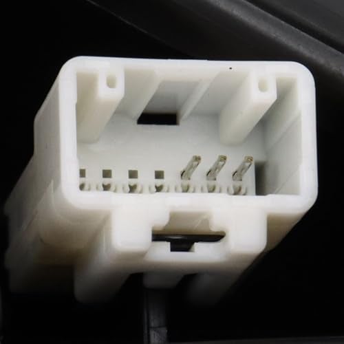 TRQ Driver Side Mirror Assembly Electric Adjustment Non-Heated No Memory Black Compatible with 2005-2010 Toyota Avalon XL Without Navigation TO1320225 TO1320235 - Image 2