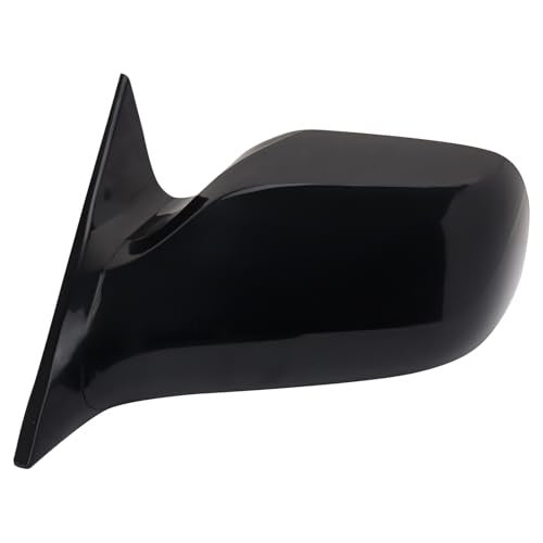 TRQ Driver Side Mirror Assembly Electric Adjustment Non-Heated No Memory Black Compatible with 2005-2010 Toyota Avalon XL Without Navigation TO1320225 TO1320235 - Image 4