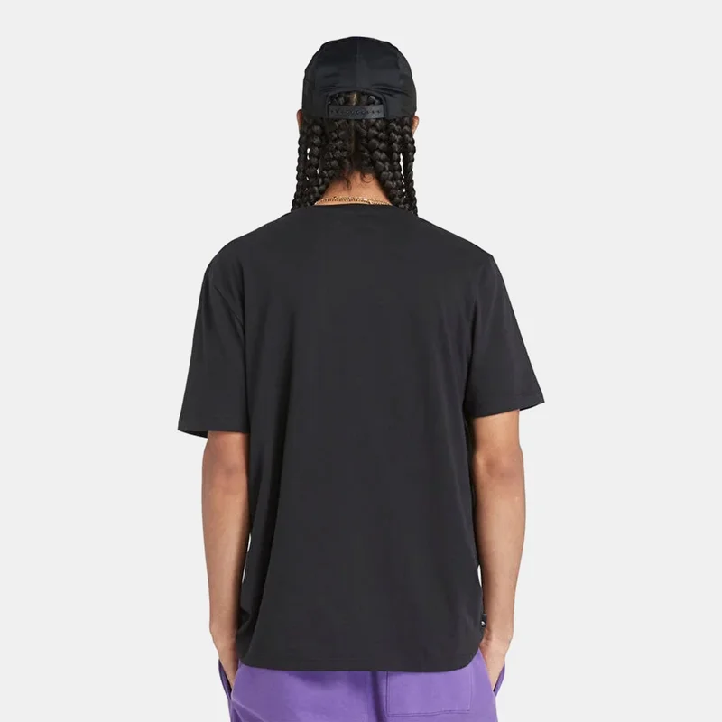 تمبرلاند تي شيرت مزين بشعار الشجرة للرجال