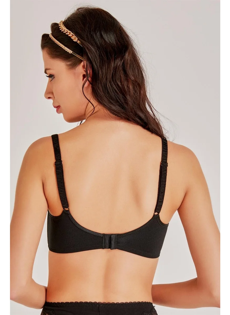 Magic Form 7857 - Underwire Lace Minimizer Bra