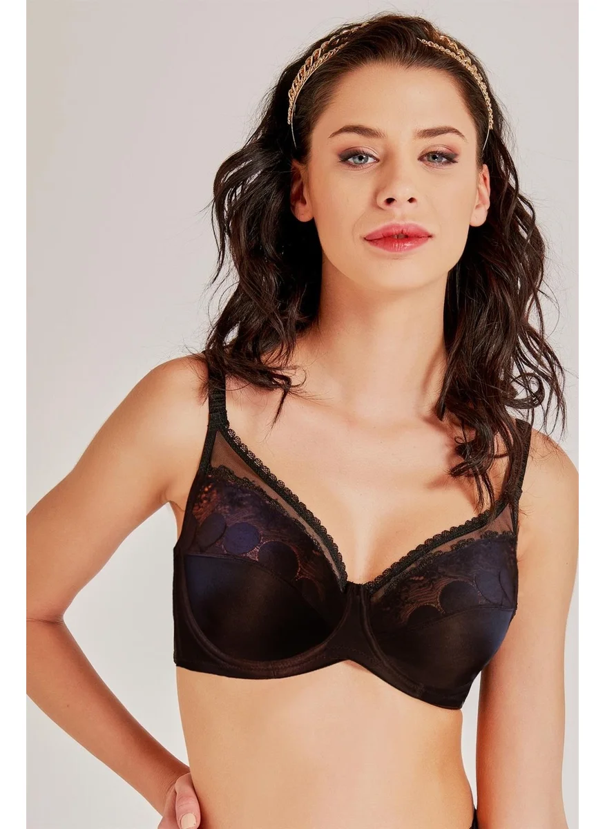 Magic Form 7857 - Underwire Lace Minimizer Bra
