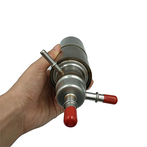 MOCW Fuel Filter With Pressure Regulator 163 477 07 01 Fit for Mercedes ML320 ML430 ML55 W163 Replace OE# 1634770701 - Image 3
