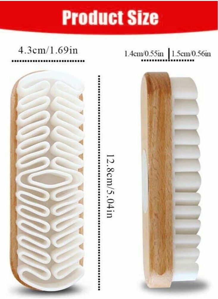 Rubber Crepe Shoe Brush Suede Leather Suitable for Cleaning Nubuck Boots Bags and Belts Restore the Original Texture of It