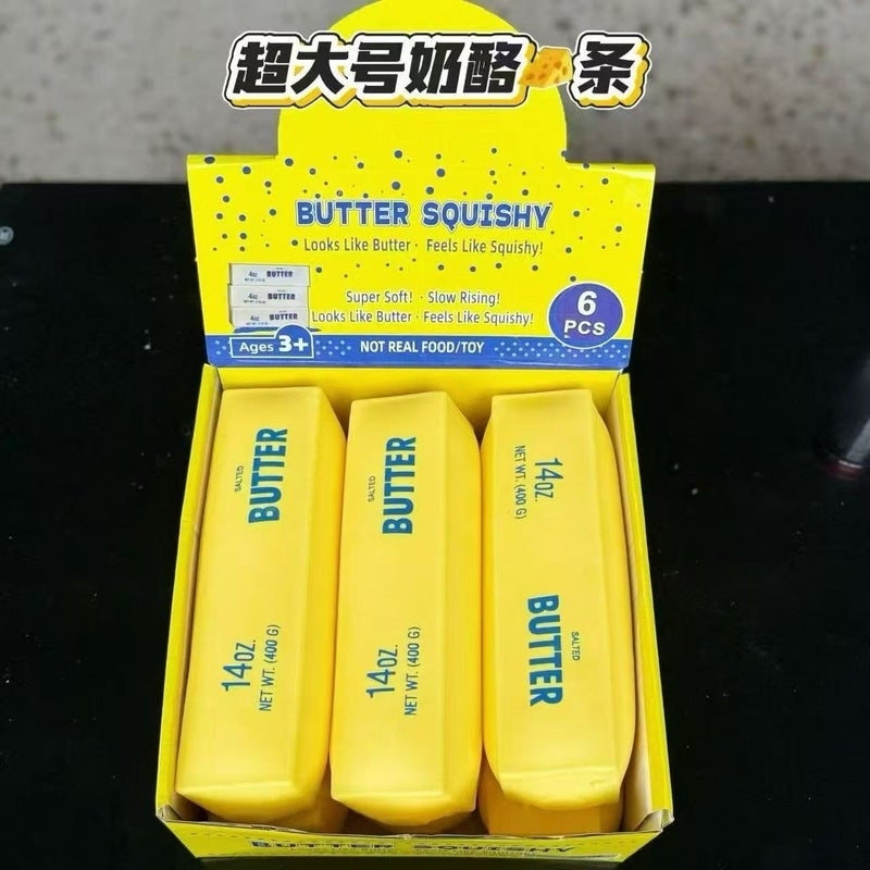 Slow Rebound Butter Stick Squishy Toy - Image 4