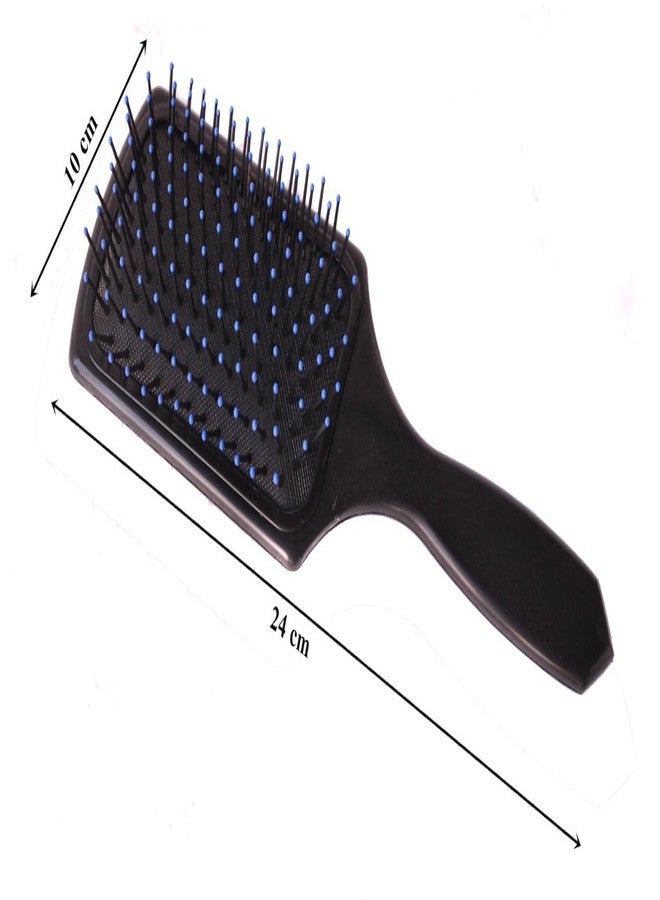 HUDACRUSH Huda Crush Hair Styling Combo Pack - 10 PCS Brush + Paddle Brush + B.R Comb, Empathetic , Hair Brush Comb for Women & Men : Ideal for all hair types, this hair comb set includes a paddle hair brush , a roller comb , and a tail comb for hair styling, - Image 3