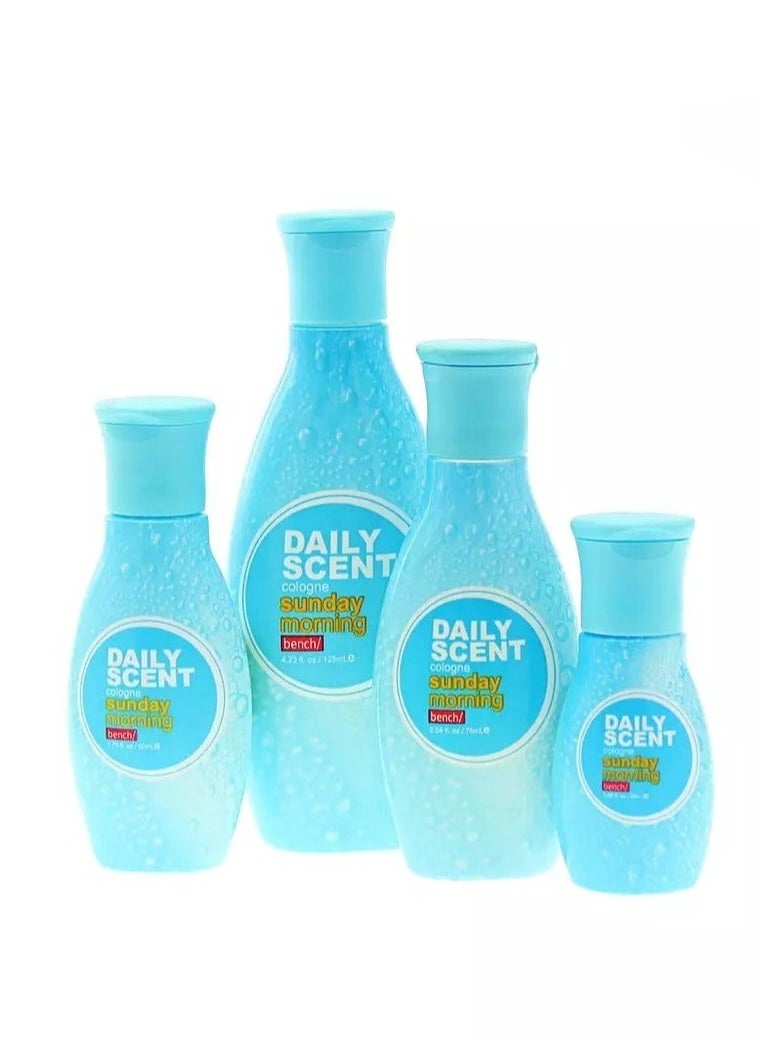 Bench Daily Scent Cologne Sunday Morning 125ml - pzsku/ZFDDFC20E7BCDD6D23BA8Z/45/_/1720593920/5d3148c4-4cbf-4248-a98c-d221872daa02