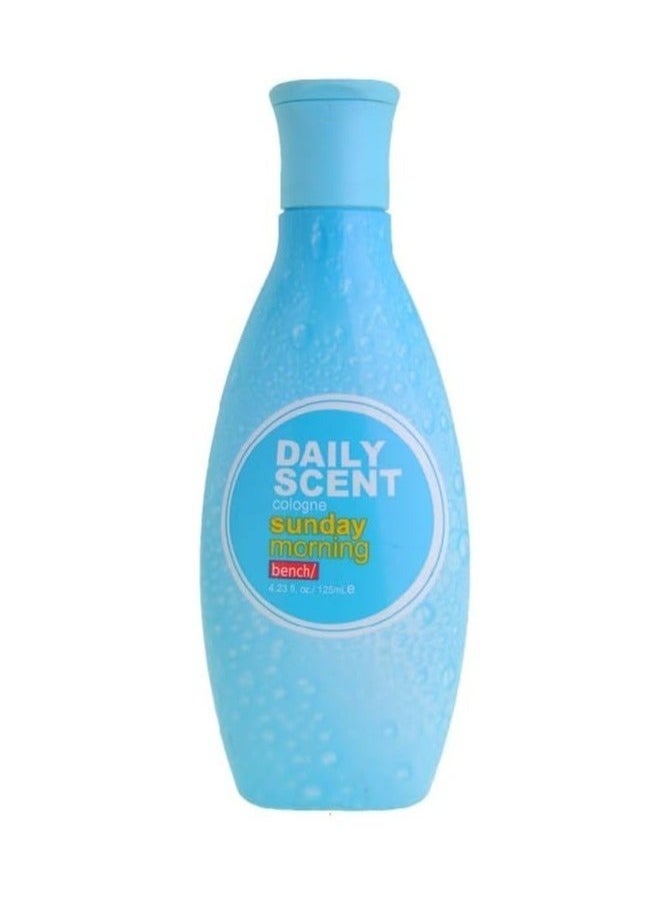 Bench Daily Scent Cologne Sunday Morning 125ml - pzsku/ZFDDFC20E7BCDD6D23BA8Z/45/_/1720593985/826263d3-452f-472f-aa71-ef381f22e1a0