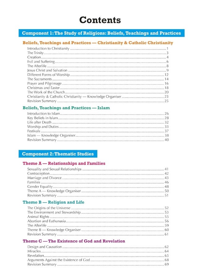null - New GCSE Religious Studies: AQA A Christianity & Islam Revision Guide (with Online Extras) - Image 1