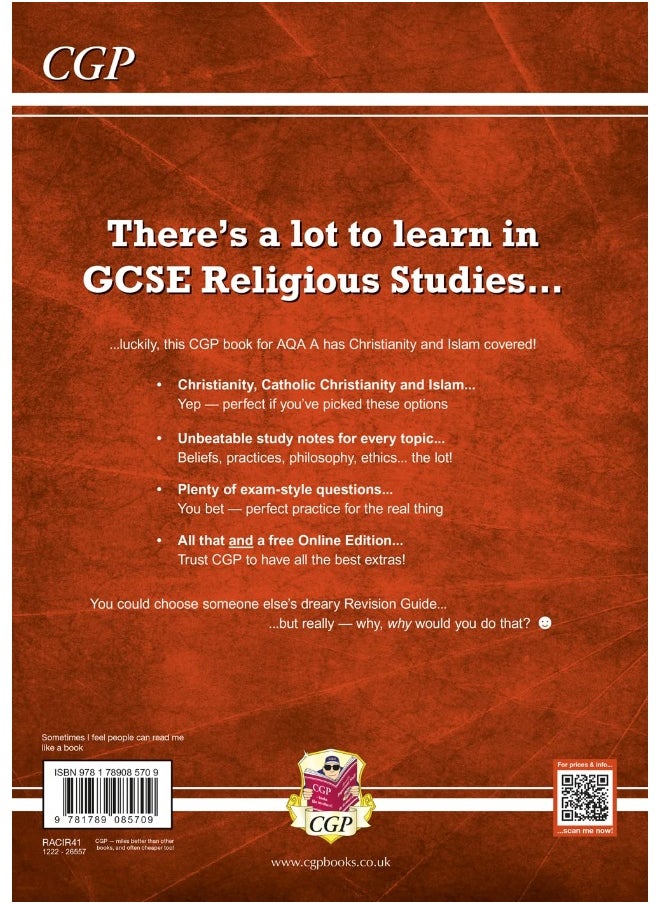 null - New GCSE Religious Studies: AQA A Christianity & Islam Revision Guide (with Online Extras) - Image 1