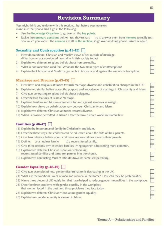 null - New GCSE Religious Studies: AQA A Christianity & Islam Revision Guide (with Online Extras) - Image 1