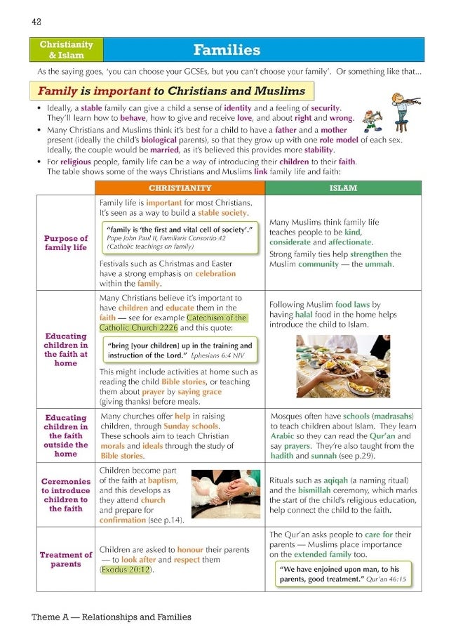 null - New GCSE Religious Studies: AQA A Christianity & Islam Revision Guide (with Online Extras) - Image 1