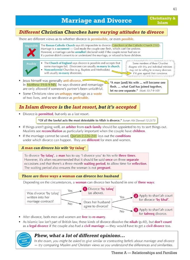 null - New GCSE Religious Studies: AQA A Christianity & Islam Revision Guide (with Online Extras) - Image 1