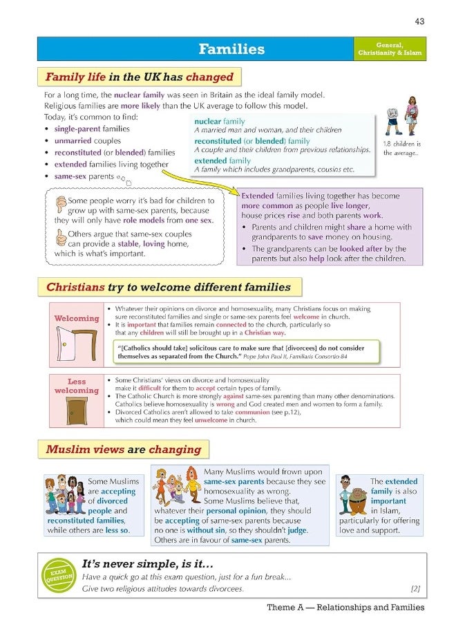 null - New GCSE Religious Studies: AQA A Christianity & Islam Revision Guide (with Online Extras) - Image 1