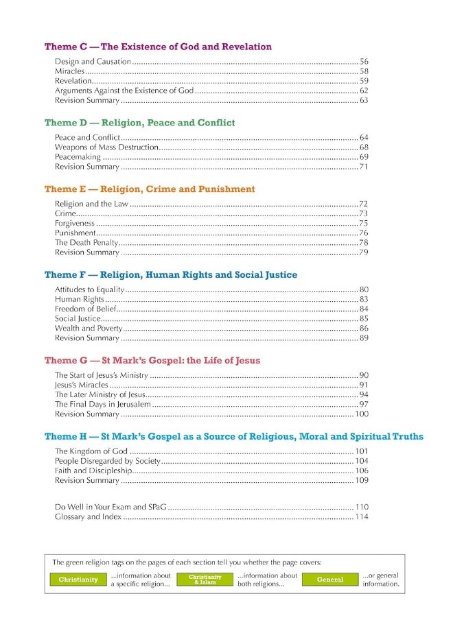 null - New GCSE Religious Studies: AQA A Christianity & Islam Revision Guide (with Online Extras) - Image 1
