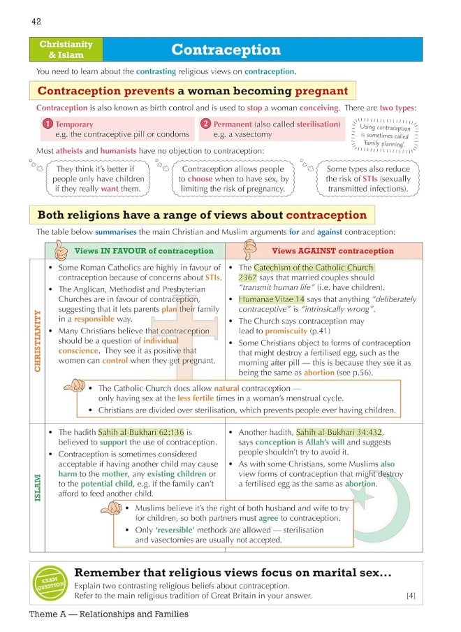 null - New GCSE Religious Studies: AQA A Christianity & Islam Revision Guide (with Online Extras) - Image 1