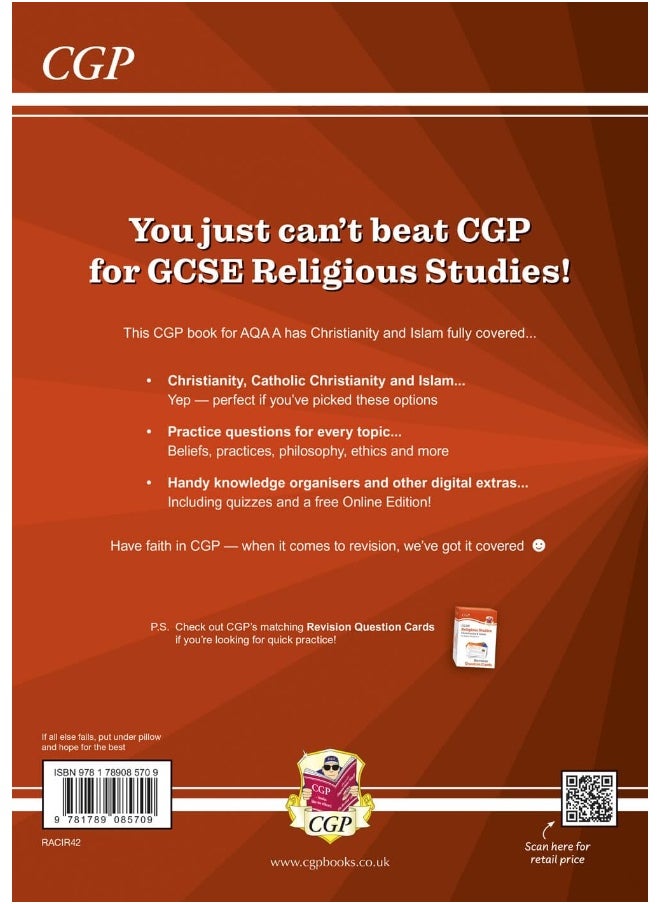 null - New GCSE Religious Studies: AQA A Christianity & Islam Revision Guide (with Online Extras) - Image 1