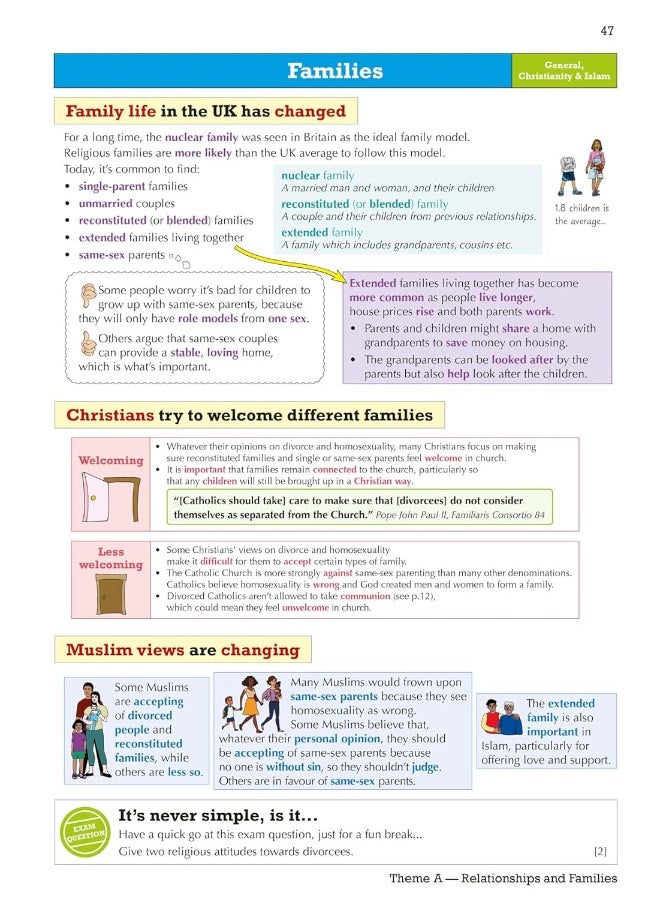 null - New GCSE Religious Studies: AQA A Christianity & Islam Revision Guide (with Online Extras) - Image 1