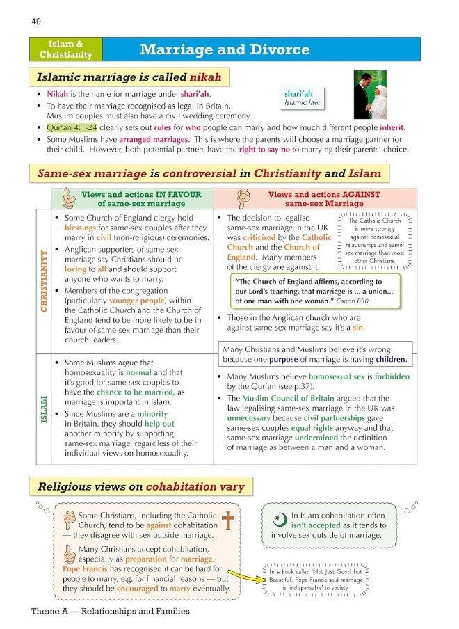 null - New GCSE Religious Studies: AQA A Christianity & Islam Revision Guide (with Online Extras) - Image 1