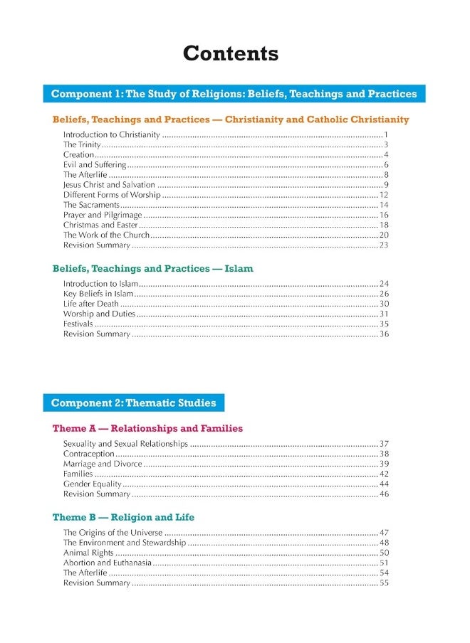null - New GCSE Religious Studies: AQA A Christianity & Islam Revision Guide (with Online Extras) - Image 1