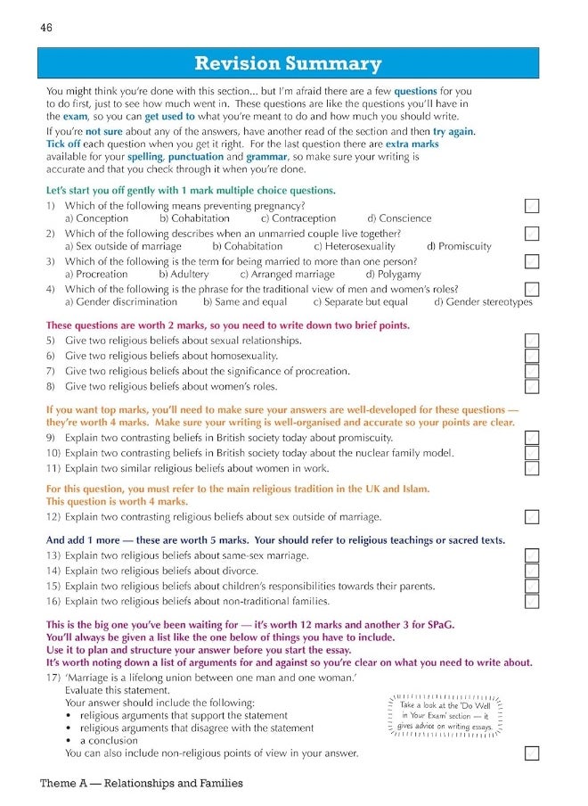 null - New GCSE Religious Studies: AQA A Christianity & Islam Revision Guide (with Online Extras) - Image 1