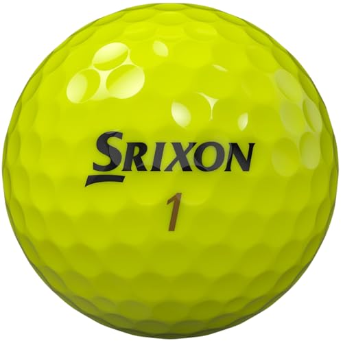 Srixon كرات جولف سريكسون Z-Star دايموند، دايموند 3، صفراء - Image 2