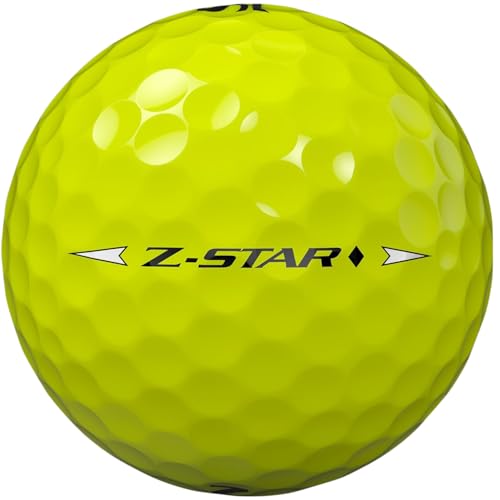 Srixon كرات جولف سريكسون Z-Star دايموند، دايموند 3، صفراء - Image 3