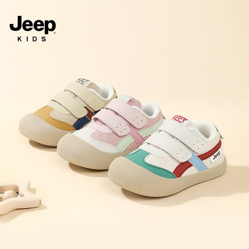 Jeep Baby Shoes Baby Sneaker Arrival Toddler Shoes Lightweight Non-Slip Kick-Resistant Casual Shoes For Children - Image 3