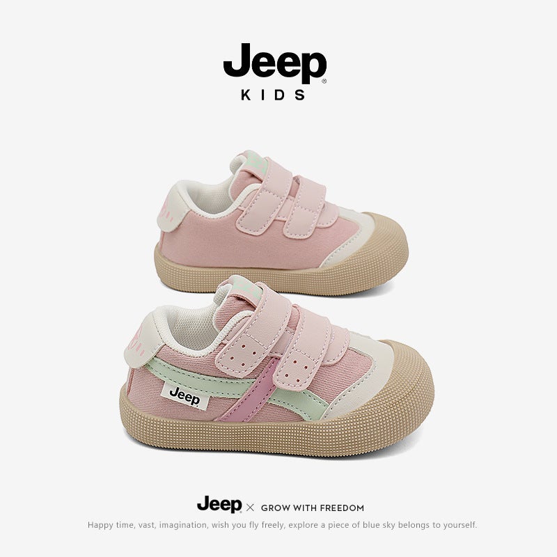 Jeep Baby Shoes Baby Sneaker Arrival Toddler Shoes Lightweight Non-Slip Kick-Resistant Casual Shoes For Children - Image 4