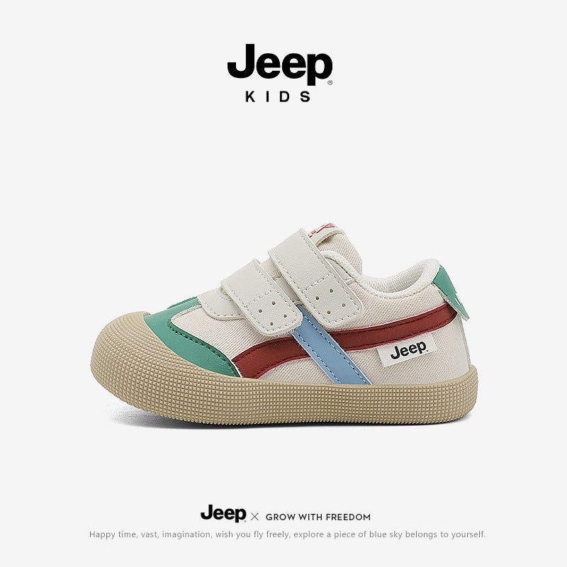 Jeep Baby Shoes Baby Sneaker Arrival Toddler Shoes Lightweight Non-Slip Kick-Resistant Casual Shoes For Children - Image 1