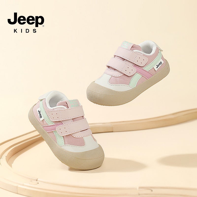 Jeep Baby Shoes Baby Sneaker Arrival Toddler Shoes Lightweight Non-Slip Kick-Resistant Casual Shoes For Children - Image 5