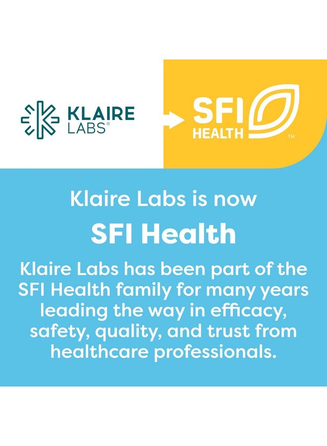 Klaire Labs Klaire Labs P-5-P Plus Magnesium - 30 Milligrams of Bioactive Vitamin B6 Pyridoxal-5-Phosphate with TRAACS Magnesium, Hypoallergenic (100 Capsules)  - Image 4