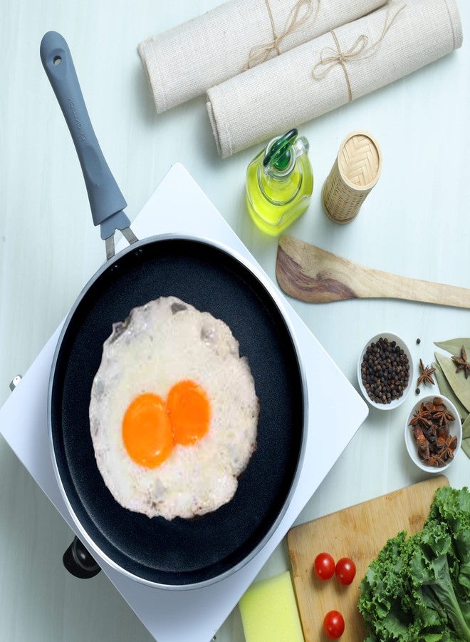 Chakmak Nonstick Dosa Tawa (Diameter 28 Cm) 4 Mm Thickness - Image 1