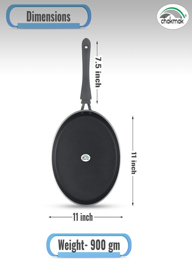 Chakmak Nonstick Dosa Tawa (Diameter 28 Cm) 4 Mm Thickness - Image 3