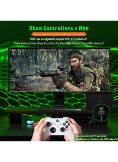 Y&D Controller Adapters, Black, Wired Adapter for Switch PS4 Windows 11&10 PC, Xbox Series One S Elite 2 PS5/PS4 Console  - Image 3