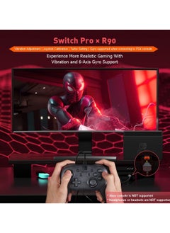Y&D Controller Adapters, Black, Wired Adapter for Switch PS4 Windows 11&10 PC, Xbox Series One S Elite 2 PS5/PS4 Console  - Image 5