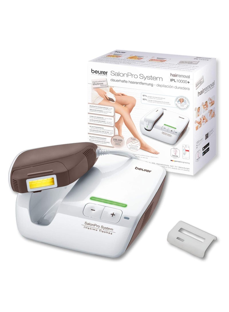 Beurer Beurer IPL 10000+ SalonPro System Lifetime Flashes - hair removal system - Image 1