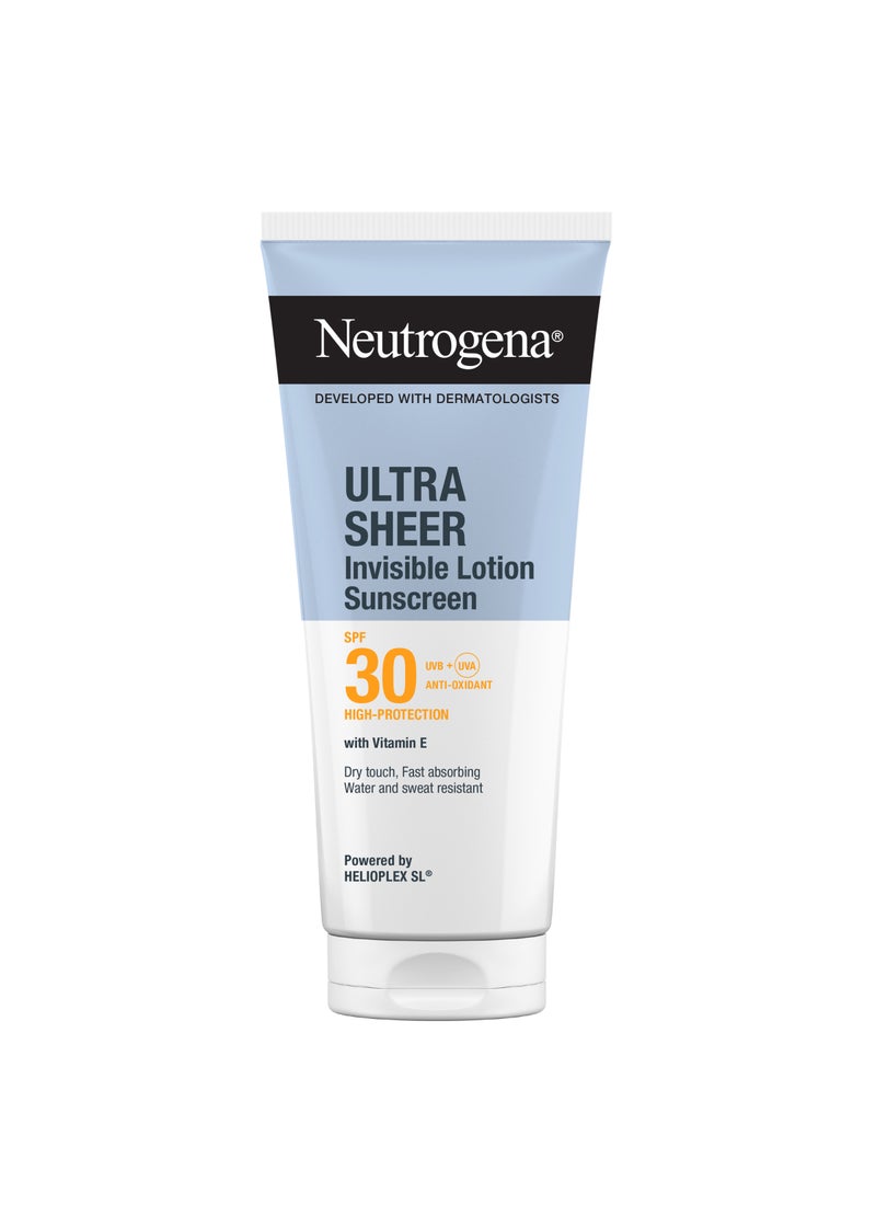 نيوتروجينا لوشن واقي شمس مرطب شفاف للغاية للجسم SPF 30 - Image 1