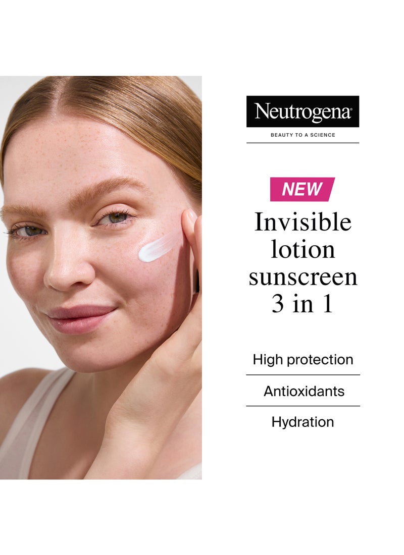 نيوتروجينا لوشن واقي شمس مرطب شفاف للغاية للجسم SPF 30 - Image 2