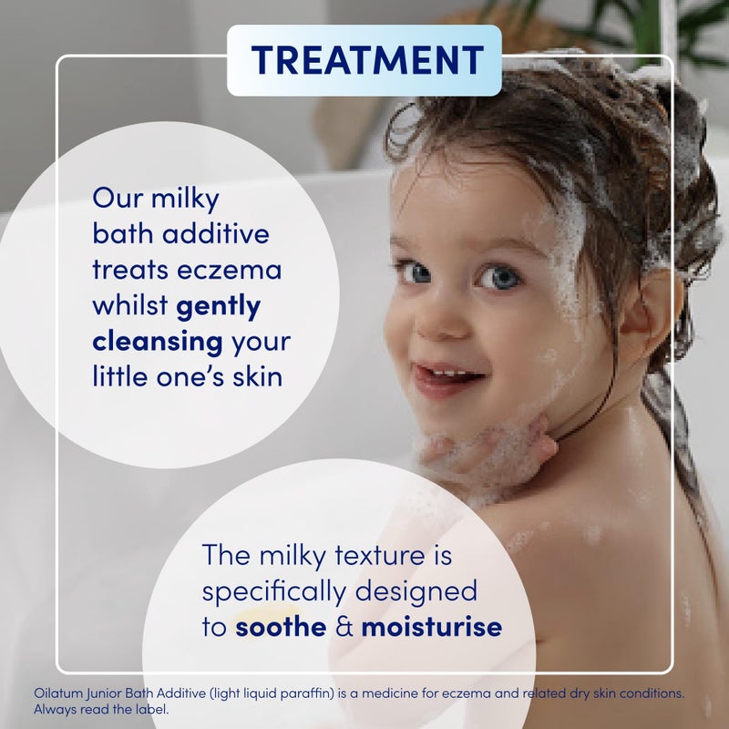 Oilatum Junior Bath Formula 300ml - Image 2