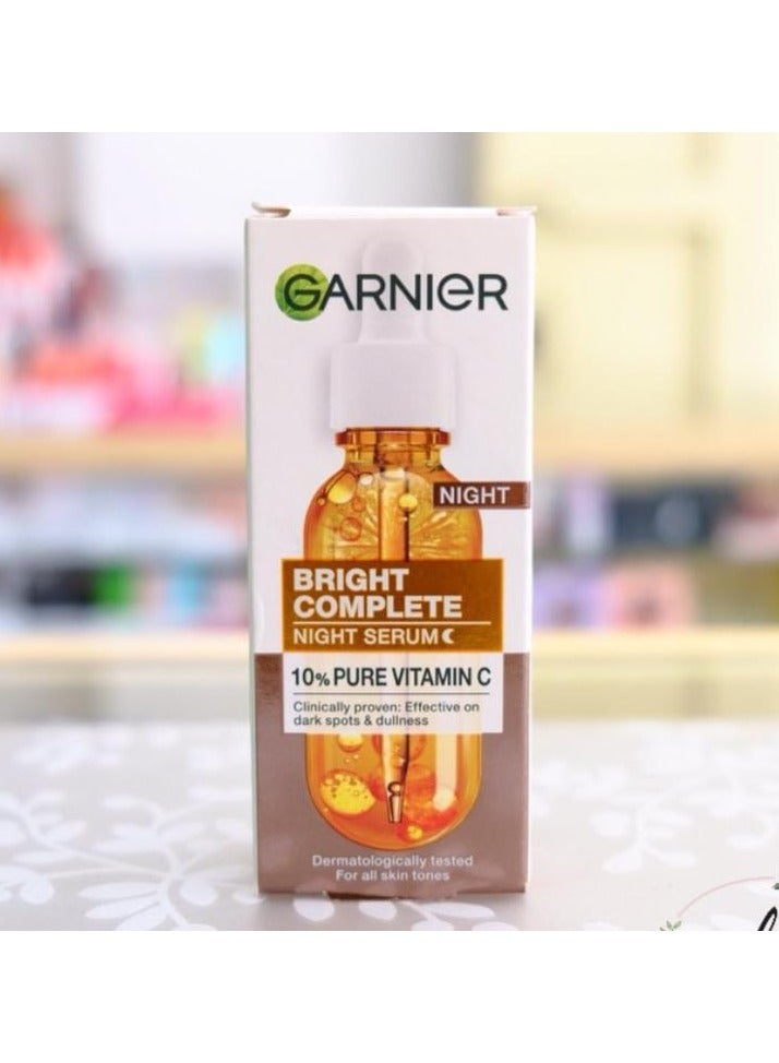 Bright Pure Vitamin C is effective on dark spots and dullness.