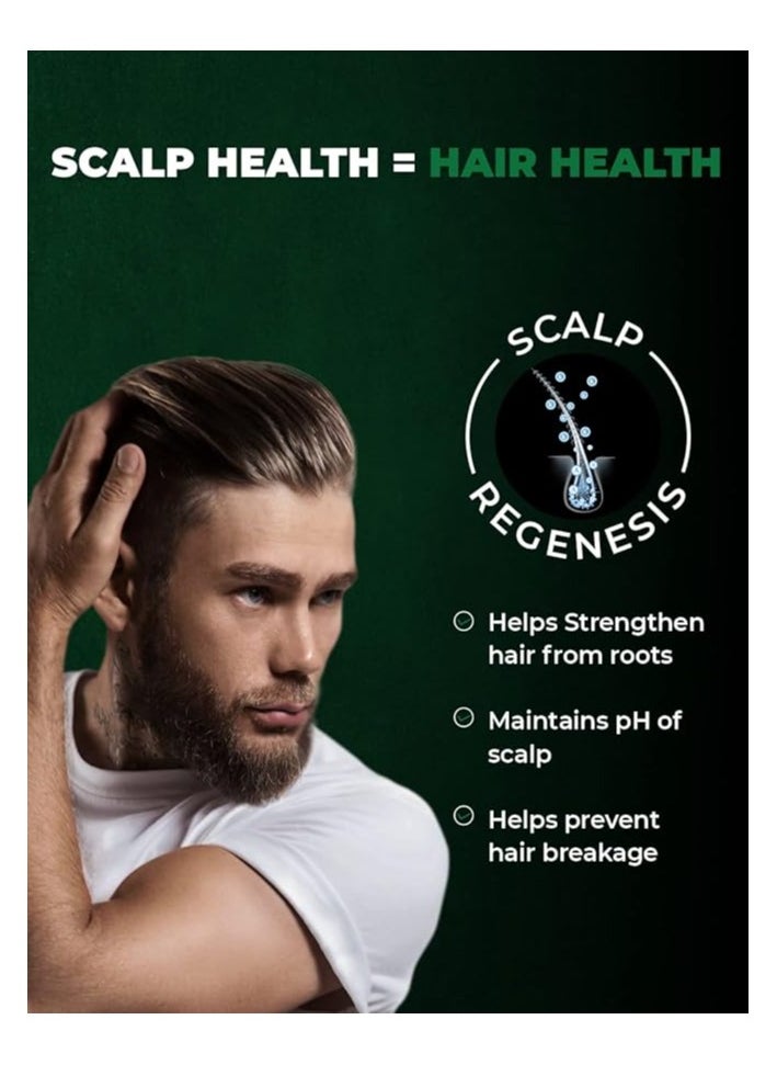 BEARDO - Beardo Thin Hair Thickening Sulphate free Shampoo, 200 ml | Keratin Shampoo for men | Sulphate and Paraben Free Shampoo | Biotin & Saw Palmetto For Strong & Thick Hair - Image 1