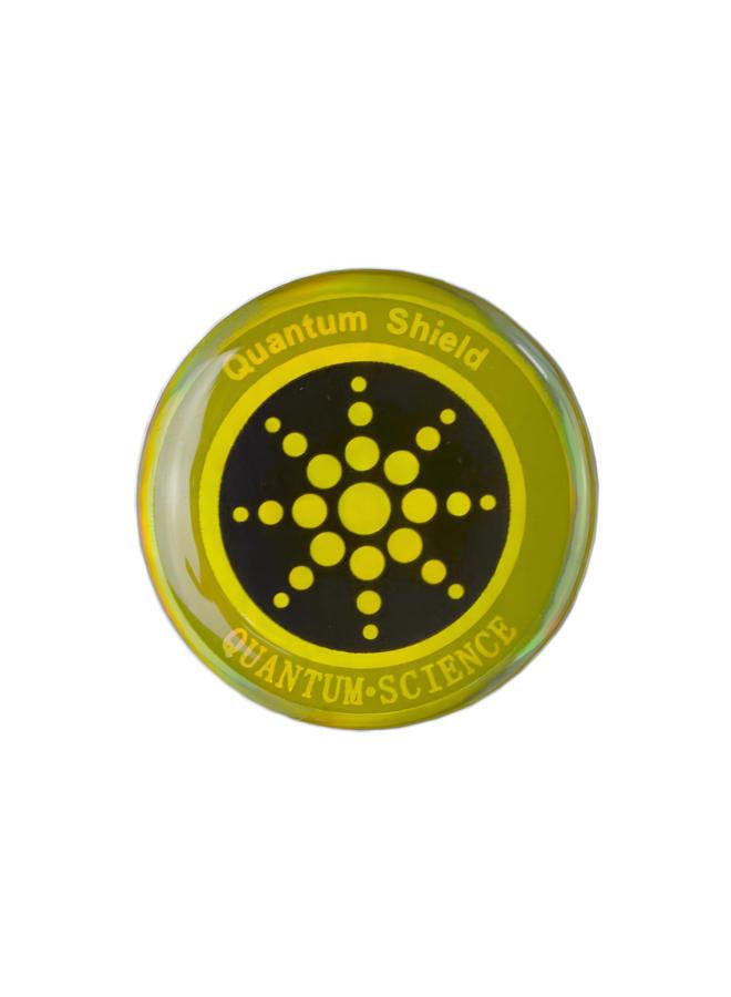 Mobile Phone Radiation Protection Artifact Office Home Appliances Electronic Products Radiation Shielding Electromagnetic Mobile Phone Radiation Protection Stickers-Color:Gold (bare Sticker) - Image 1